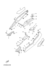 TZR50 Cuerpo central
