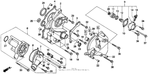  Водяной насос