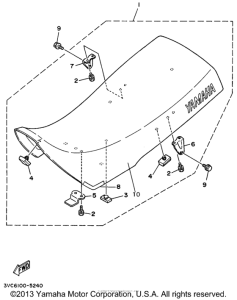 RT180H Сиденье