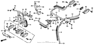 VF700C Air inj. control valve