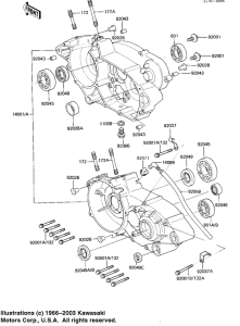  Картер двигателя