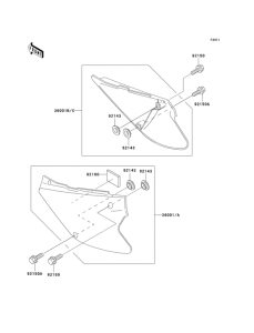  Боковые обтекатели