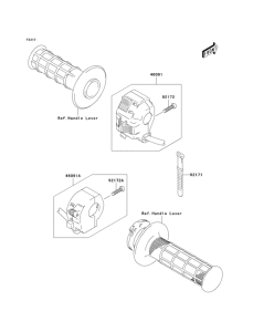  Рулевые переключатели