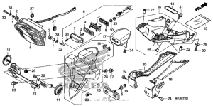  Задний фонарь