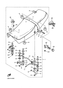 SRX400 Пружина