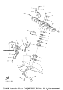 YZF-R1 Управление