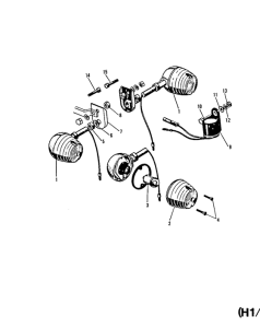  Поворотники