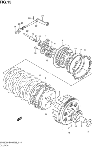 LS650 Бендикс