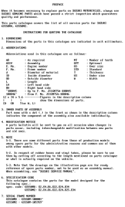 GS550 Catalog preface