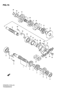 DR200 Трансмиссия