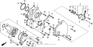  Водяной насос