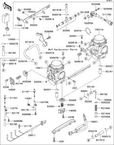 EJ650 Carburetor(1 / 2)