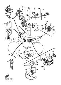WR450F Equipo electrico