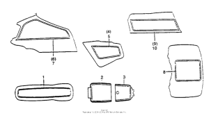 GL1200A Gl1200a stripe 84-85