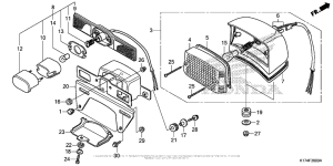 CMX250X Фонарь