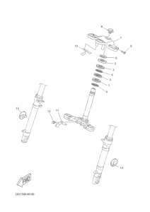 TZR50 Регулятор