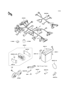 ZG1000 Электрика