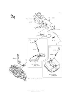 VN1700 Система зажигания