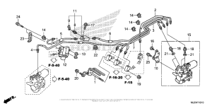 ST1300P (ABS) Дозирование регулирующий клапан