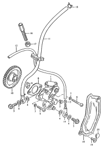 TS50 Маслонасос