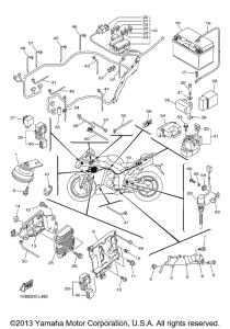 YZF-R1 Электрика