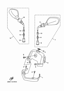 XC155 Обтекатель 1