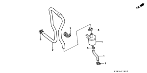 CH125 Breather separator