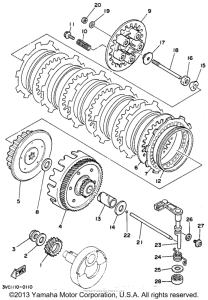 RT180A Сцепление