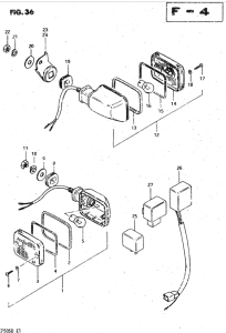 GSX750 Поворотники
