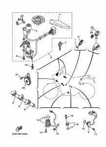 MT09A Электрика 2