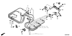 GL1800C Катушка зажигания
