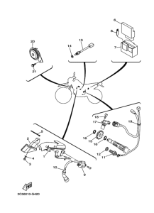 XT250 ｴﾚｸﾄﾘｶﾙ 2