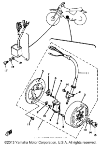 MX100H C - d - i - magneto
