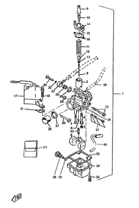 DT50R Карбюратор