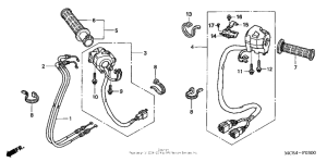ST1300 Switch + cable