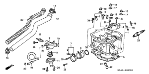 CN250 Головка цилиндров
