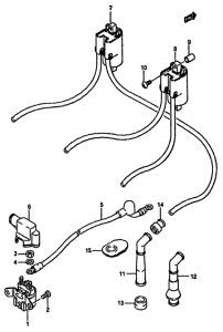 GSX-750 Equipo electrico