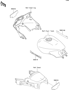 ZG1000 Наклейки
