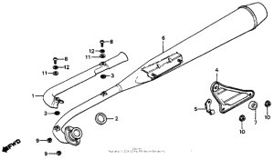 C70 Глушитель