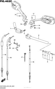 GSX-R1000 Handlebar (Gsx-R1000L6 E33)