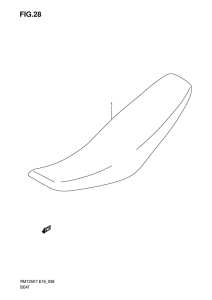 RM125 Пружина