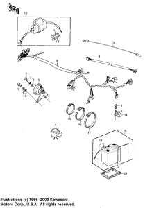 KE175 Электрика