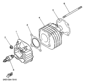 YN50R Цилиндры