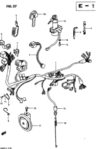 GS450 Жгут проводов