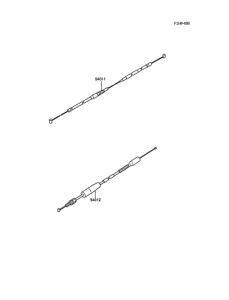  Тросы управления