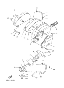 YP250 Впускная система
