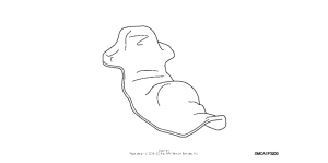 GL1800 (ABS) Seat weather cover