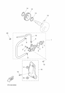 NS50 Маслонасос