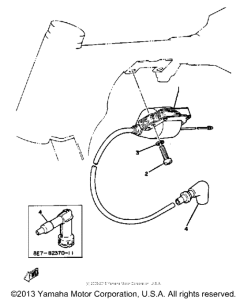 YZ60H Электрика