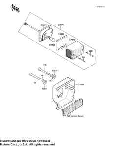 AR80 Taillight unit ass`y